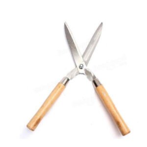 Hedge Shears – Ergonomic Wooden Handle for Garden | Indo Glow