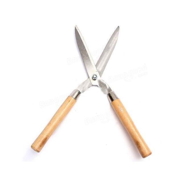 Hedge Shears – Ergonomic Wooden Handle for Garden | Indo Glow