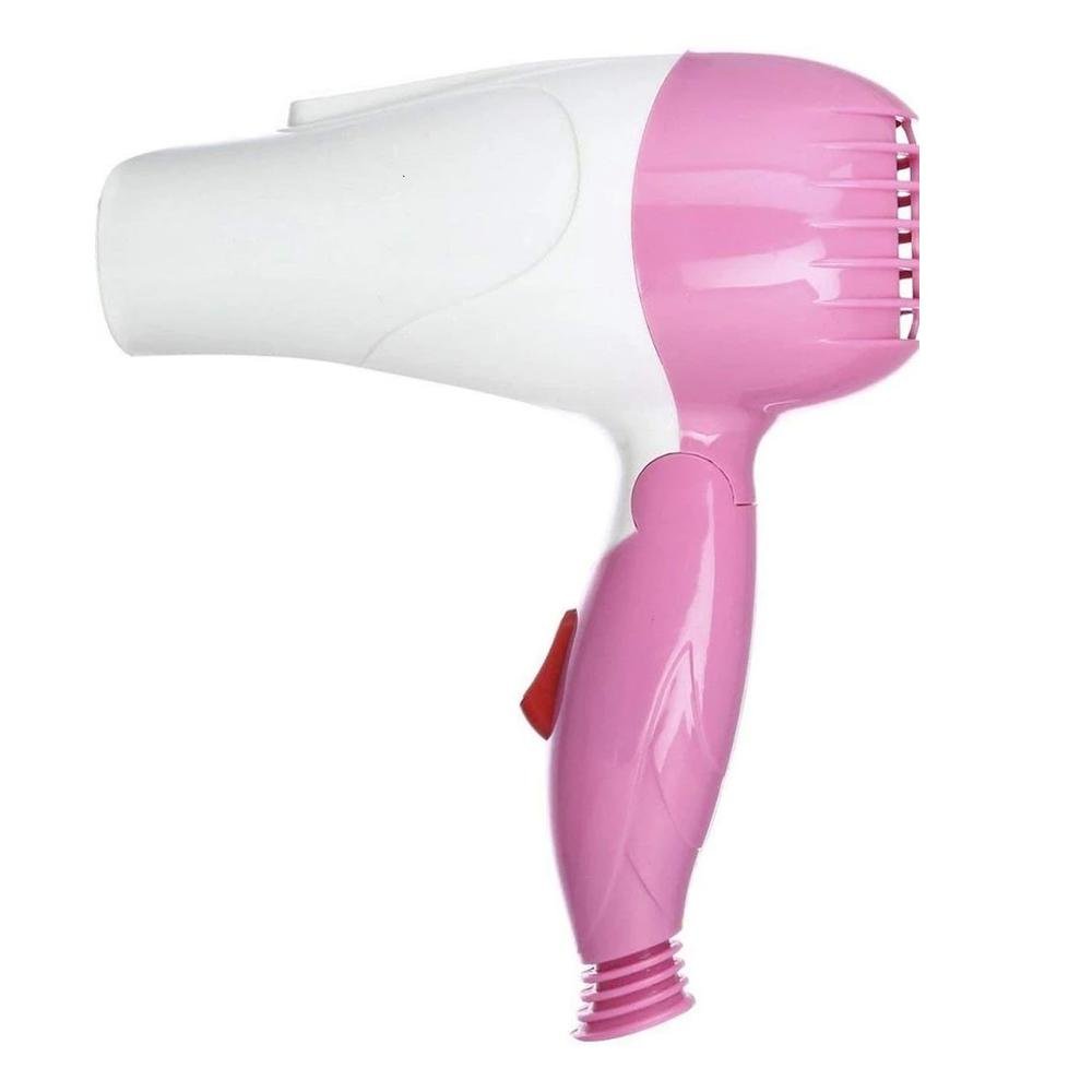 Folding Hair Dryer – 2 Speed Control & Compact | Calm & Curl
