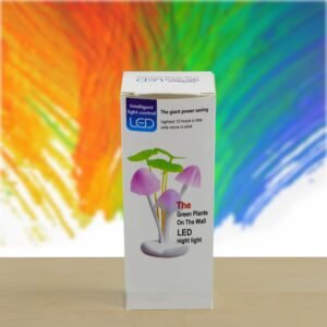 Mushroom Night Light – Color Changing LED with Auto Sensor |
