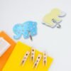 Self-Adhesive Hooks – Heavy Duty & Waterproof (2 Pc) | Indo Glow