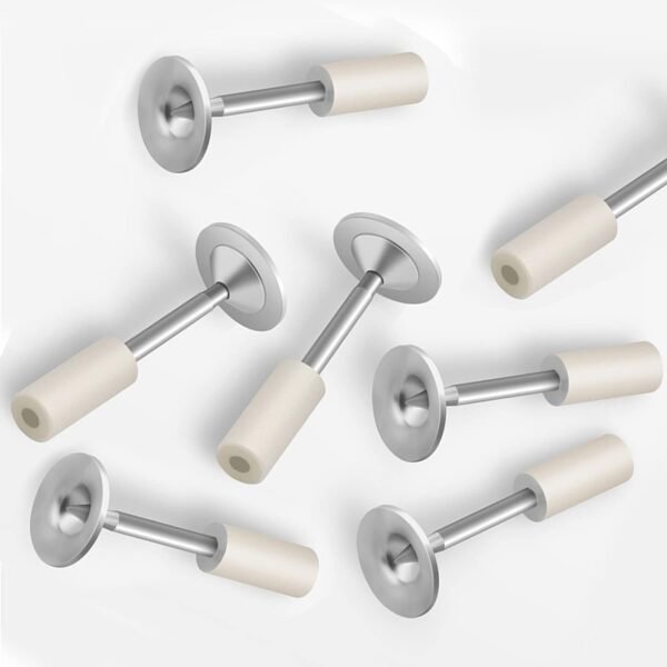 Steel Round Nails – Nail Gun Fasteners (10 Pcs) | Babyova