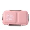 BPA-Free 2-Compartment Lunch Box – Leakproof & Compact Design