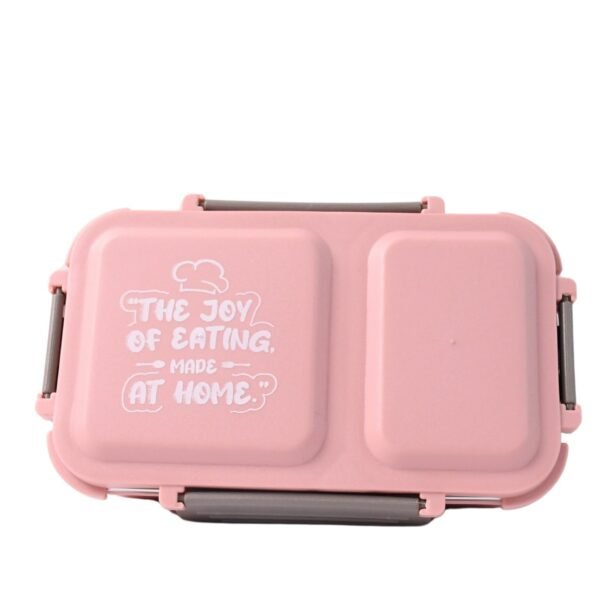 BPA-Free 2-Compartment Lunch Box – Leakproof & Compact Design
