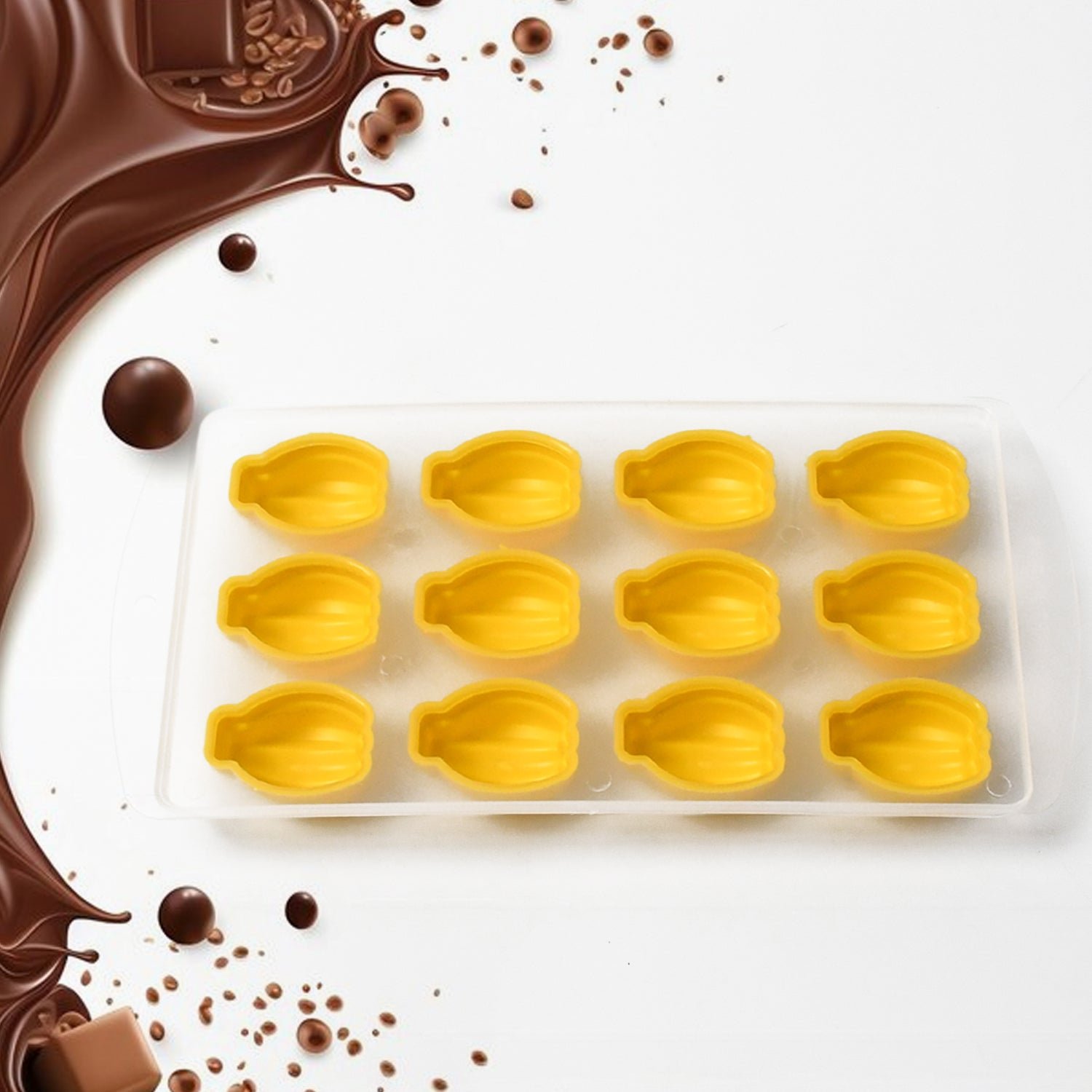 Fruit Ice Cube Tray – Silicone Multi-Shape Freezer Mold | Indo Glow