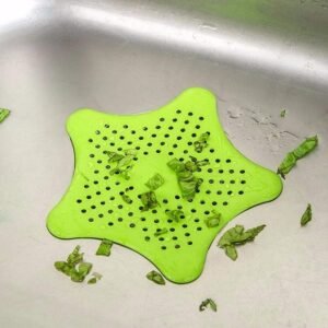 Sink Strainer – Star Design Hair Catcher for Drains | ShineCrest