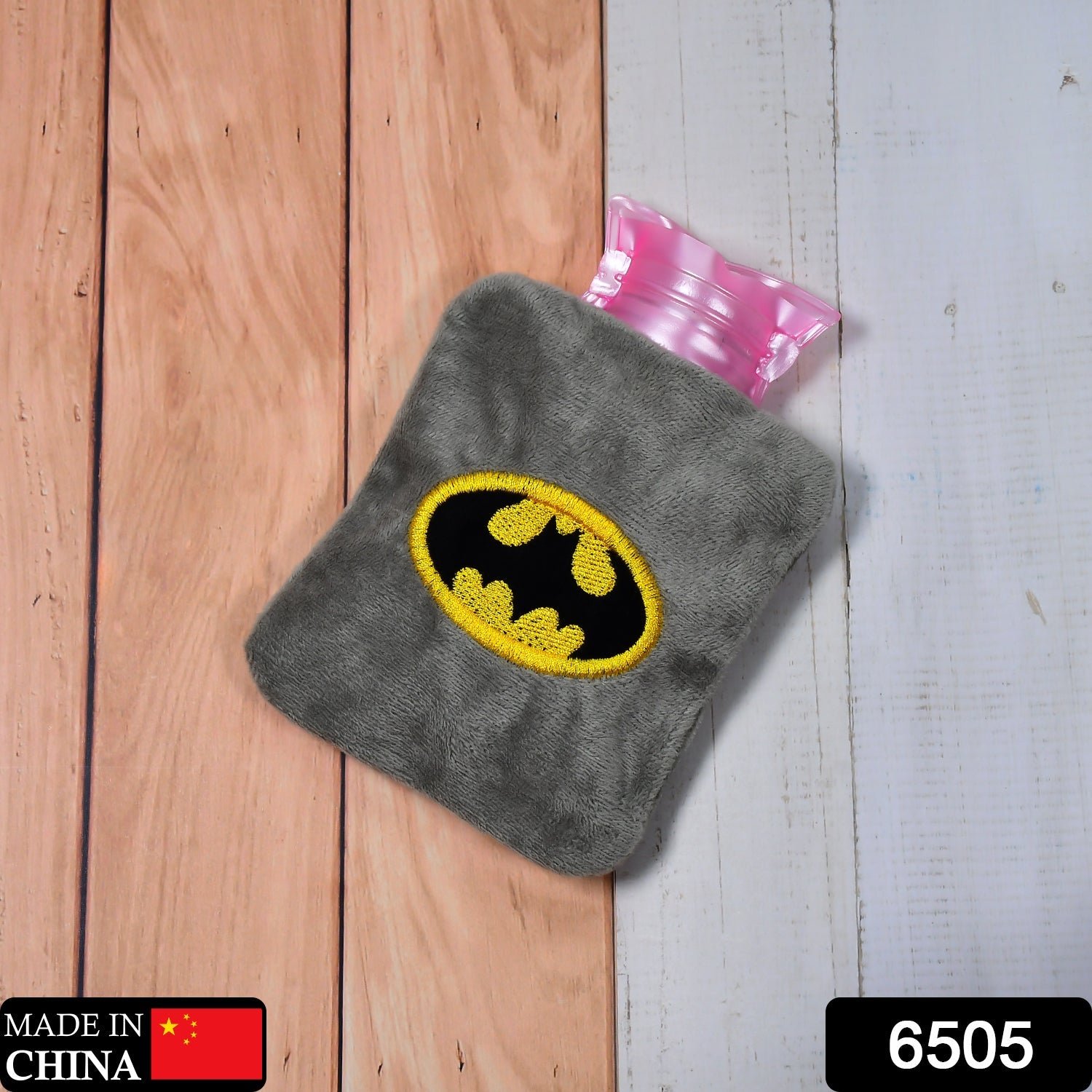 Batman Hot Water Bag – Small, Pain Relief Bottle | FitFuzion