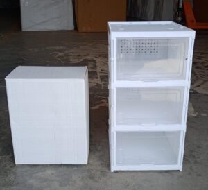 Stackable Storage Rack – Multifunctional & Foldable Organiser | Organivo