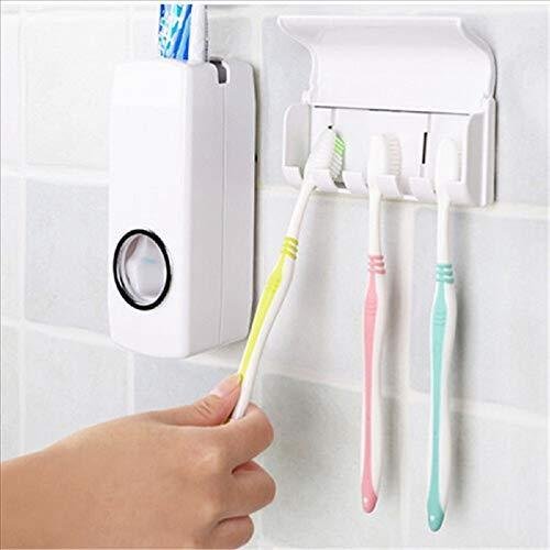 Automatic Toothpaste Dispenser – Hygienic Wall Mount | BrushedUp