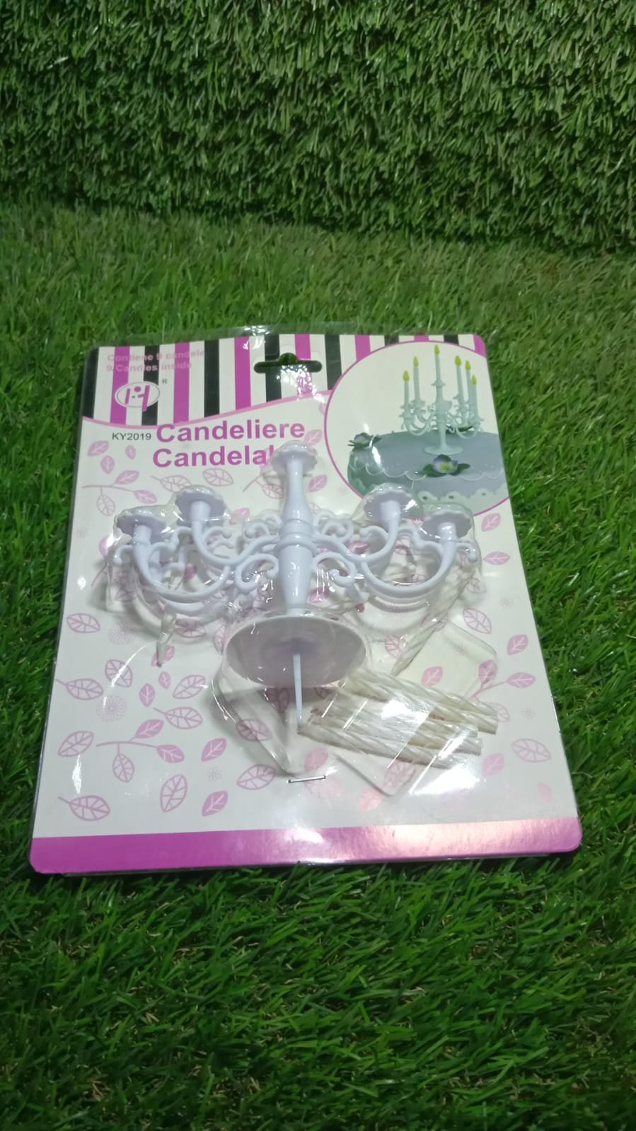 Luxury Birthday Candles – Elegant Cake Topper Set | Styleva