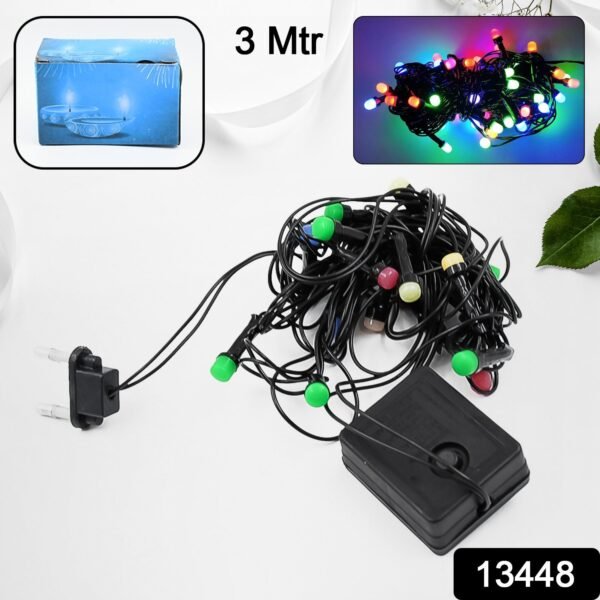 LED String Lights – 3 Metre for Diwali & Wedding Decor | Giftoiza