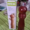 Wooden Pepper Mill – Adjustable Ceramic Grinder | Grippy