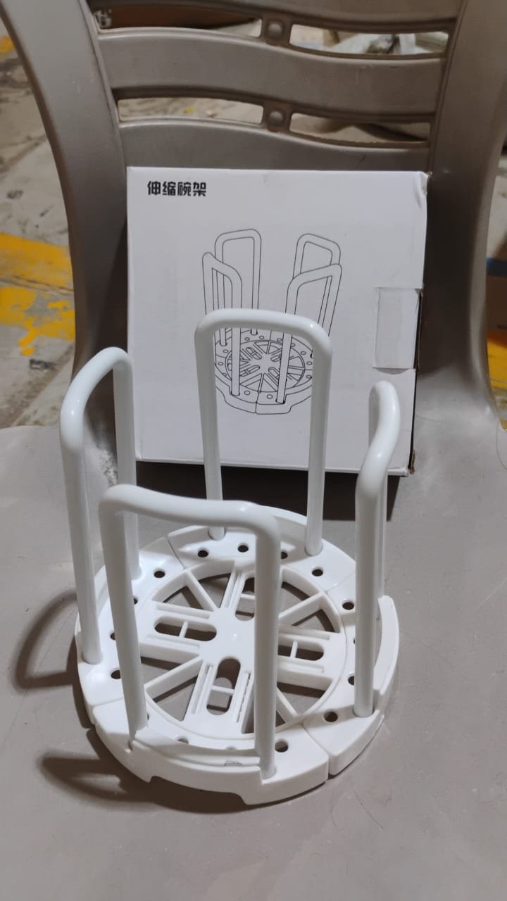 Kitchen Bowl Rack – Space-Saving Drainer & Organizer | Indo Glow