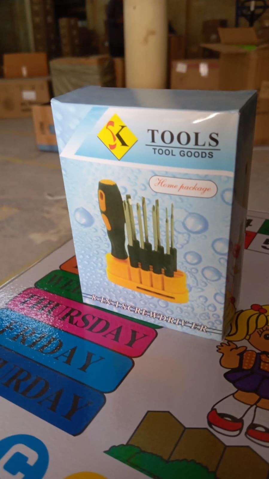 8-in-1 Screwdriver Set – Precision Mobile Repair Tool | Wagtail