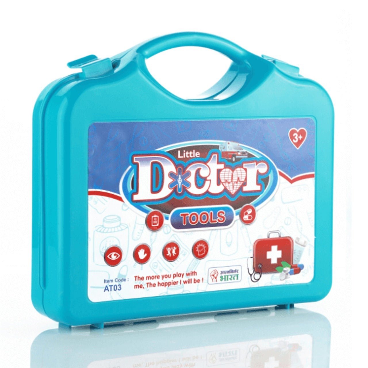 Kids Doctor Set – Educational Pretend Play Medical Kit | Dollura