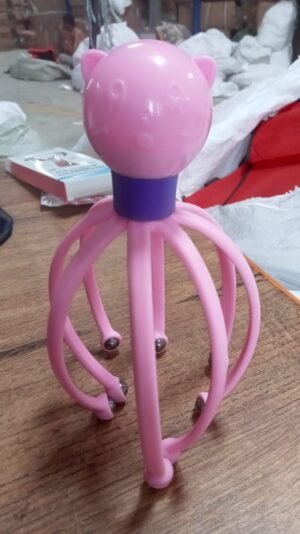 Scalp Massager – Rechargeable Stress Relief & Relaxation | Calm & Curl