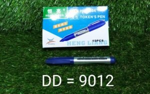 Blue Permanent Markers – 10 Pc Set for Whiteboards | InkGlow