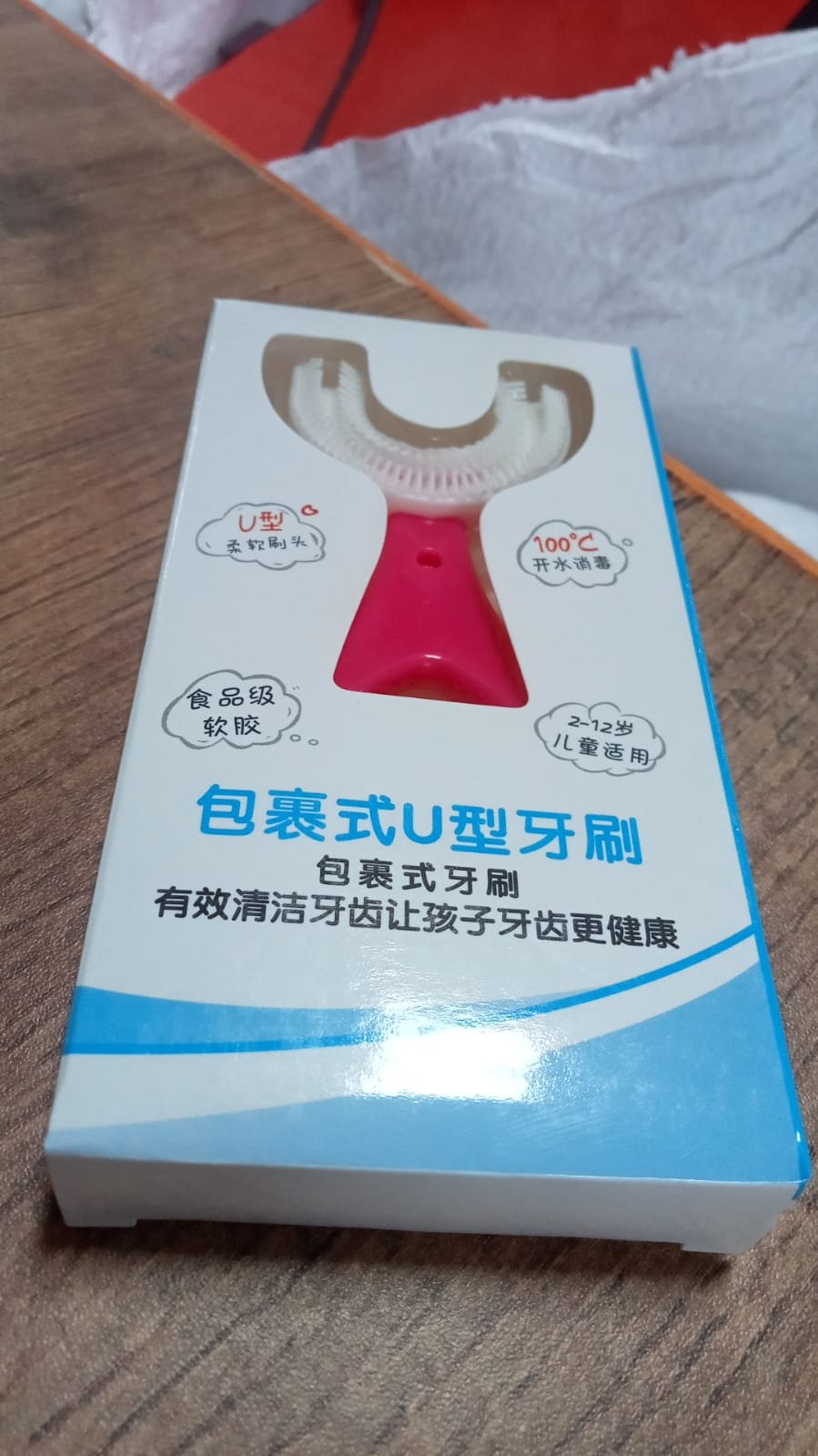 Kids Toothbrush – Soft Bristles & Easy Grip | Mini Bubbles