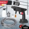 Wireless Car Washer Kit – 48V High Pressure & Portable |