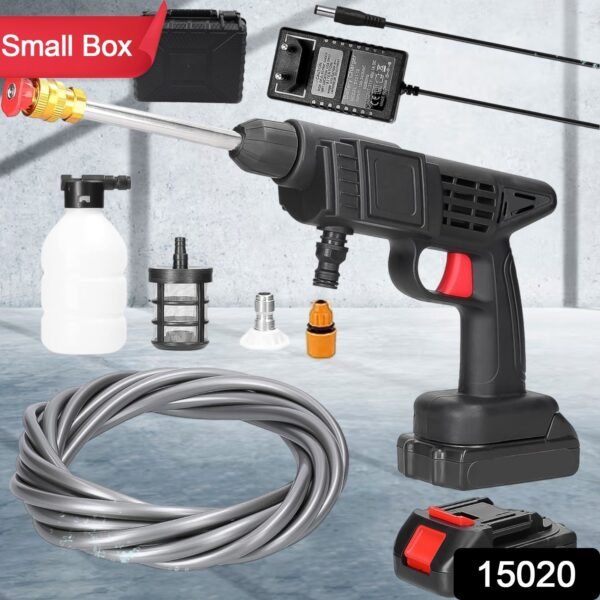 Wireless Car Washer Kit – 48V High Pressure & Portable |