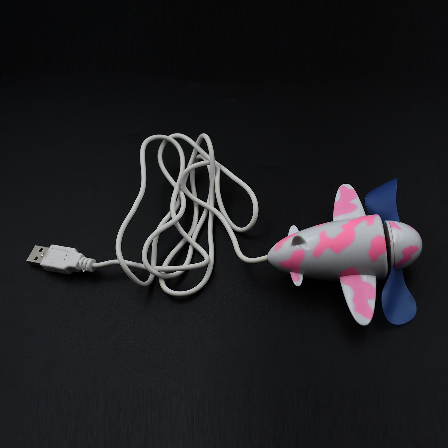 USB Plane Fan – Portable & Energy-Saving for Laptops | Compshop