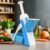 Vegetable Chopper – Adjustable Hand Press Slicer | XcelCraft