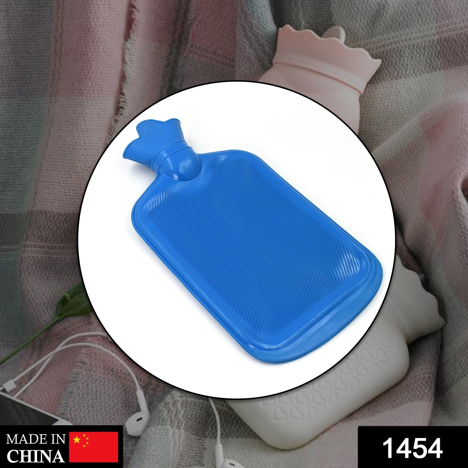 Hot Water Bag 1400ML – Pain Relief & Warmth | Velvet Wellness