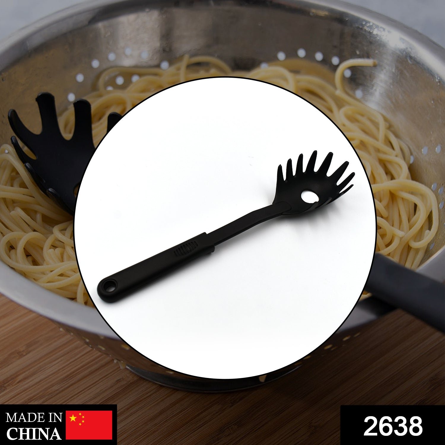 Heat-Resistant Pasta Server – Non-Stick & Easy Clean | Serve Stellar