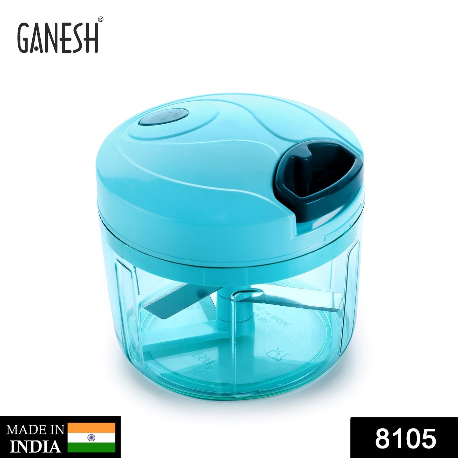 Vegetable Chopper – 725ml Manual Quick Chopper for Kitchen | Ganesh
