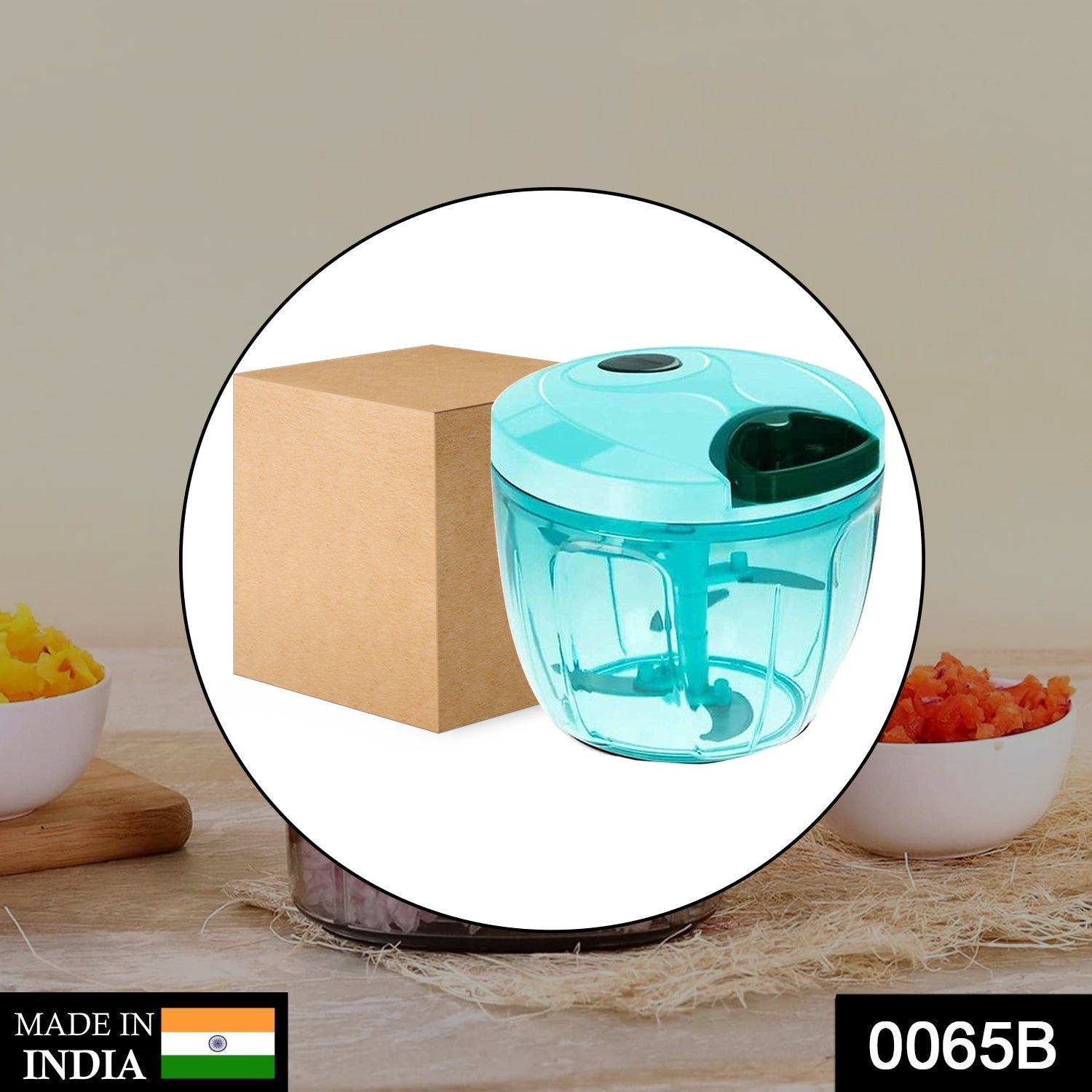 1image_1a92008a-5593-4527-a9ab-558b19d7bcf3 Manual Vegetable Chopper – 5-Blade, 750ml | Quickslice