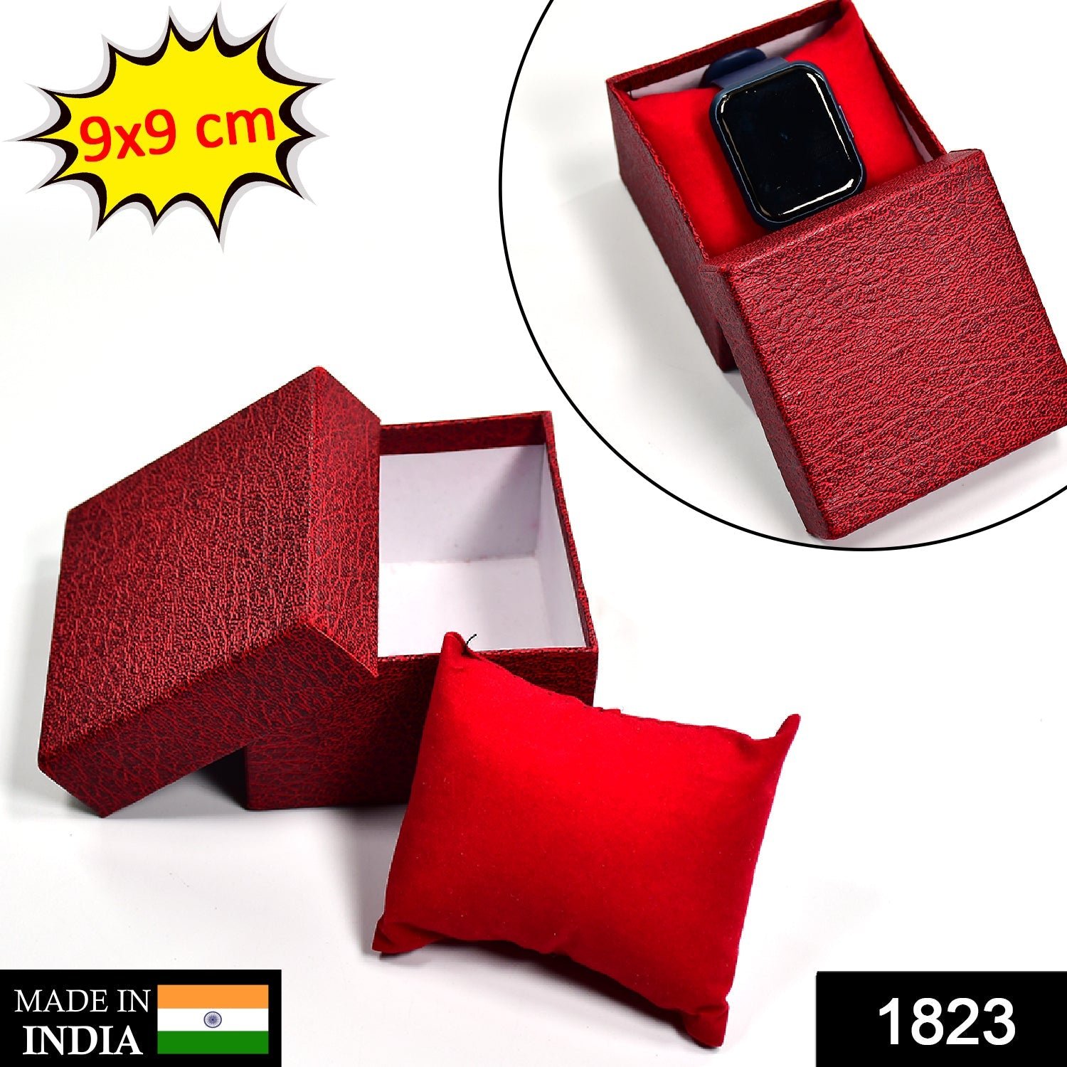 Single Watch Box – Cardboard Gift Case for Men & Women |