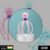 Scalp Massager – Rechargeable Stress Relief & Relaxation | Calm & Curl
