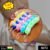 Hanging Loofah Sponge – Soft Body Scrubber (Pack of 6) | VelvaBloom