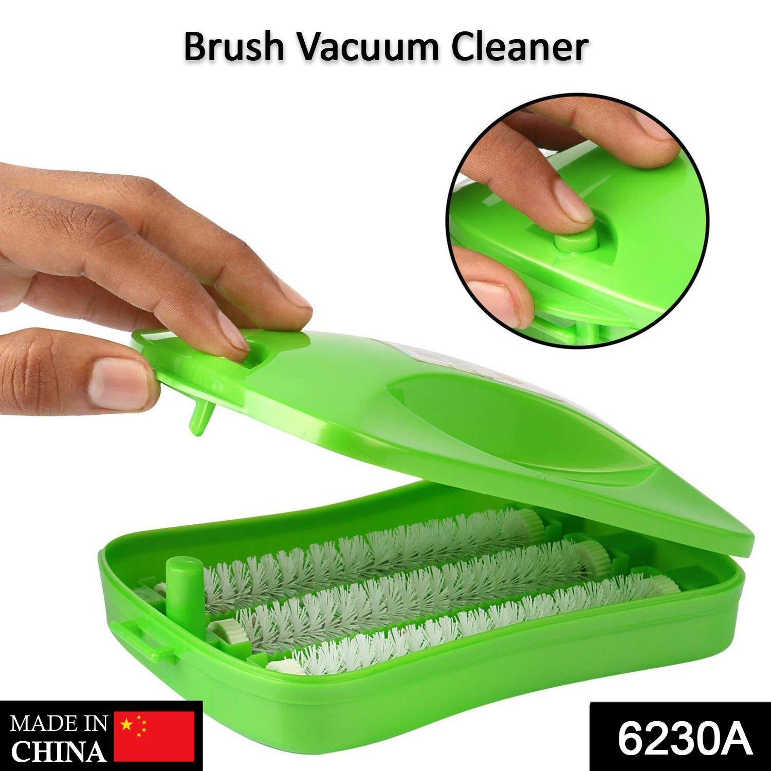 Carpet Roller Brush – Handheld Dust Collector for Home |