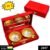 Gold Silver Plated Tray Set – Brass with Bowls & Spoons | Lunchie Bunchie