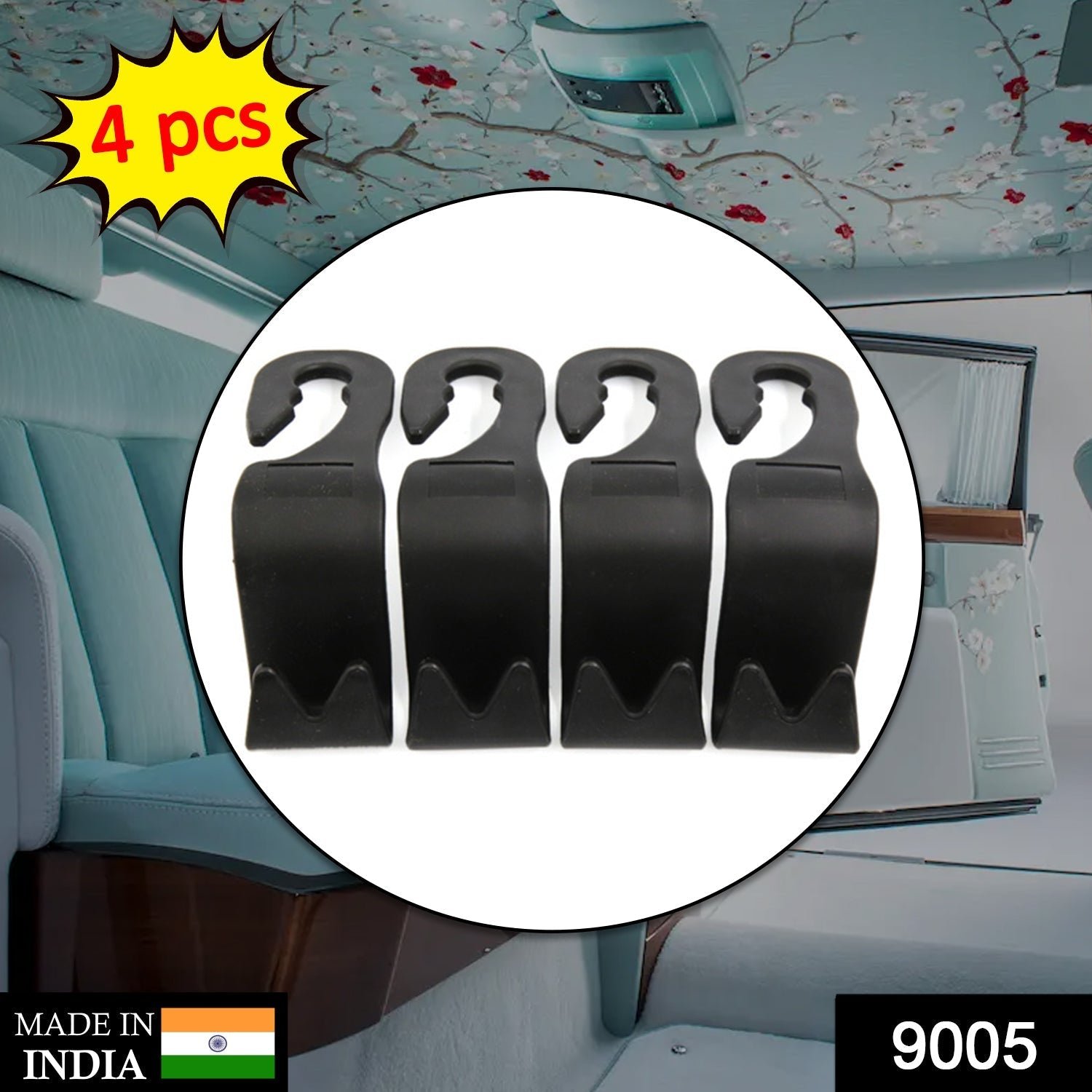 Car Backrest Hanger – Driver Support & Comfort | Velvet Wheels