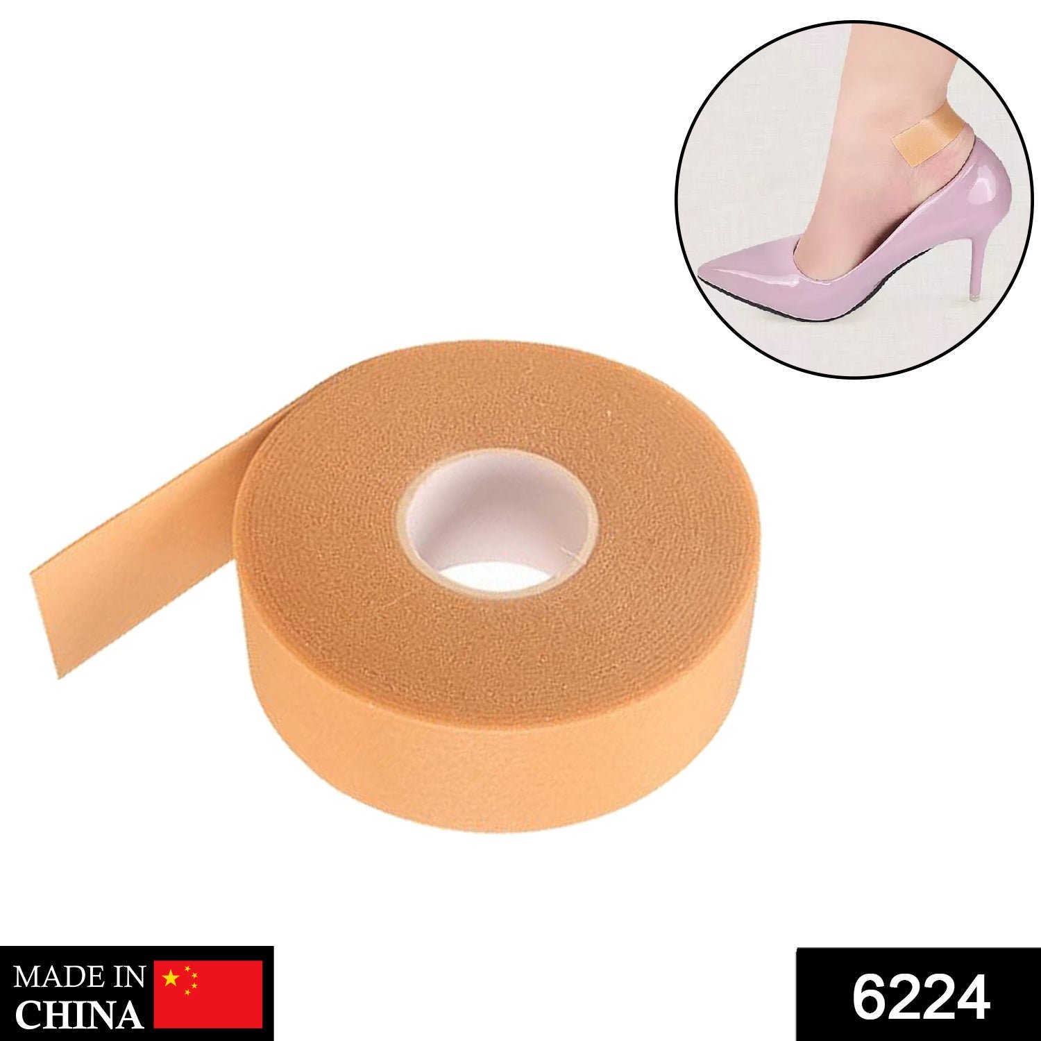 Heel Blister Plaster – Waterproof Foot Protection | Velvet Wellness