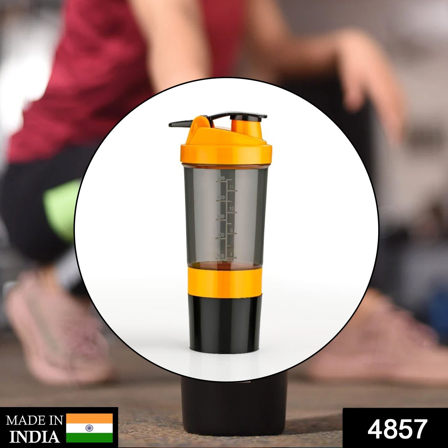 Gym Shaker Bottle – Leakproof & BPA Free for Protein | Own Hydrate