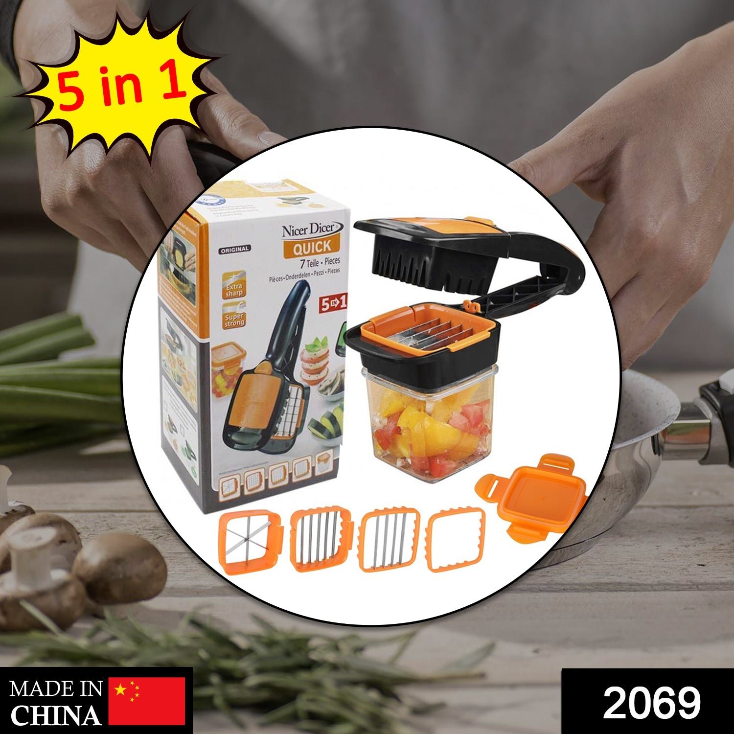 1image_d64f49f2-580f-421e-ac6f-ab9c81cace6d Vegetable Chopper 5-in-1 – Multi-functional Food Dicer | Quickslice