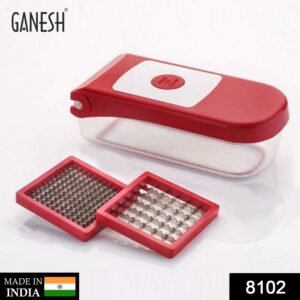 Vegetable Chopper – Manual Food Processor & Fruit Cutter | Ganesh