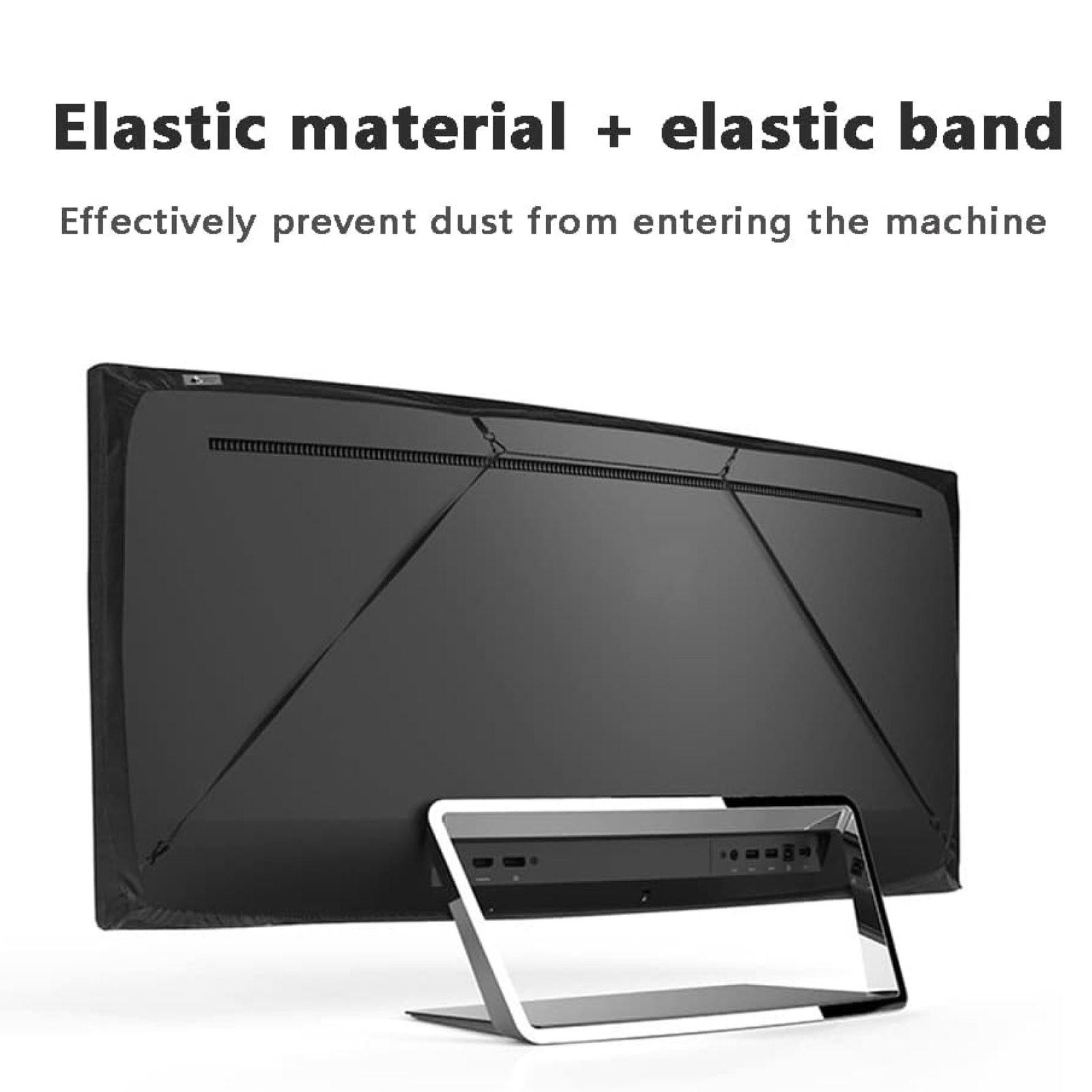Dustproof TV Cover 42 Inch – Elastic Antistatic Protector | FreshAura