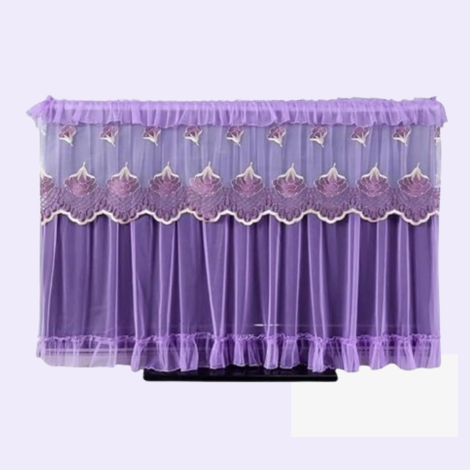 Dustproof TV Cover 42 Inch – Elastic Antistatic Protector | FreshAura