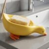 Kids Duck-Shaped Soap Holder – Fun & Waterproof Bathroom Accessory