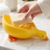Kids Duck-Shaped Soap Holder – Fun & Waterproof Bathroom Accessory