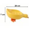 Kids Duck-Shaped Soap Holder – Fun & Waterproof Bathroom Accessory