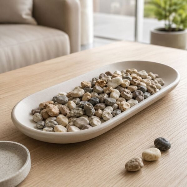 Decorative River Pebbles – Versatile Natural Stones for Indoor & Outdoor