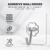 Stainless Steel Adhesive Hooks – Waterproof & Rustproof | GlimmerHome