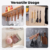 Stainless Steel Adhesive Hooks – Waterproof & Rustproof | GlimmerHome