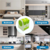 Dual Bladeless Mini Air Conditioner – USB & Fragrance