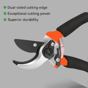 Garden Pruners – Sharp, Ergonomic Grip | Grow Garden Tools